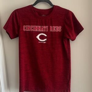 Genuine Merchandise Cincinnati Reds Kids Short Sleeve Tee - Red